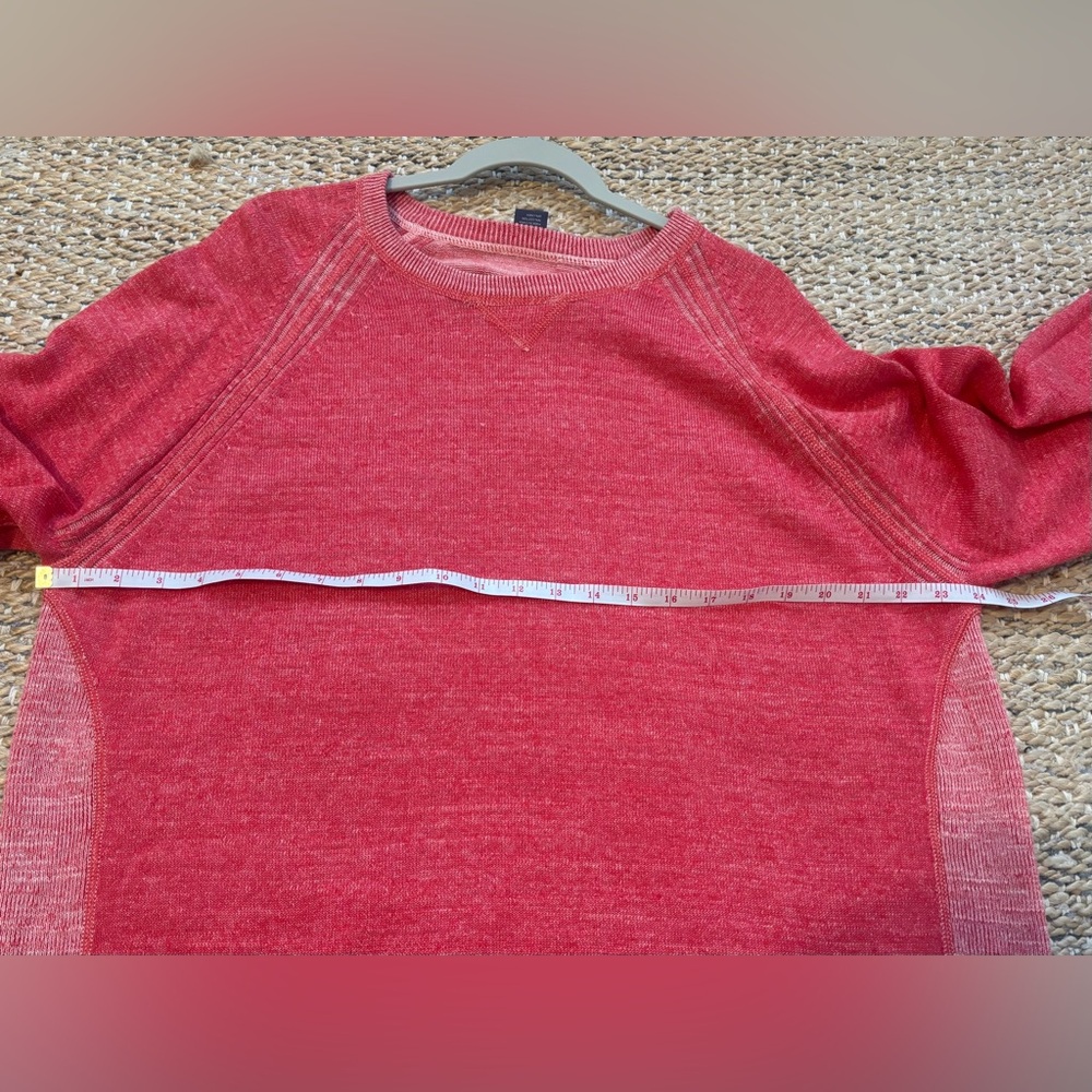 NWT Tommy Bahama Sandy Bay reversible crewneck. Size XL - Picture 6 of 6